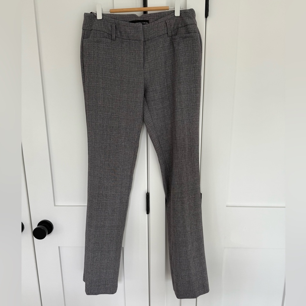 Amanda & Chelsea Charcoal Dress Pants LONG